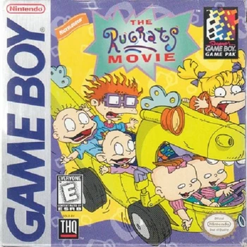 THQ The Rugrats Movie Refurbished GameBoy Game